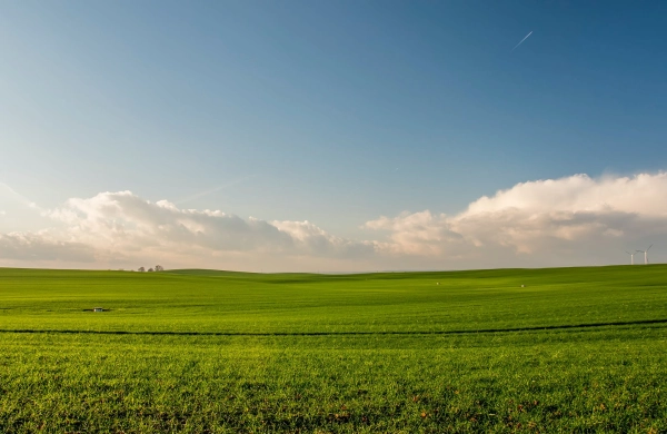 Overgang van dorp <br>naar buitengebied